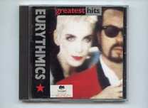 CD Eurythmics - Greatest Hits UK