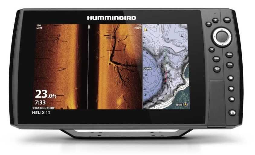 Echosonda Humminbird HELIX 10 CHIRP MEGA SI+ GPS G4N