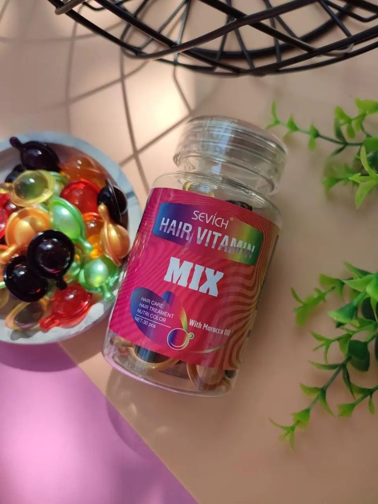 Вітамінні капсули для волосся мікс Sevich Hair Vitamin Mix