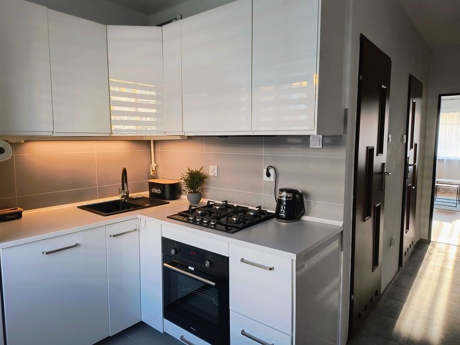 Nowe 3 pokoje po remoncie - 62m2, winda, pełne wyposażenie -Giszowiec
