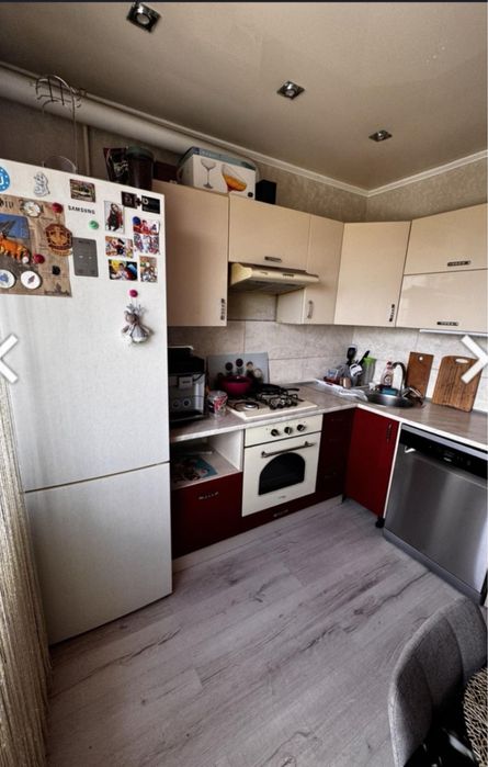 Продам  2 кім. квартиру Лівий берег Камянське