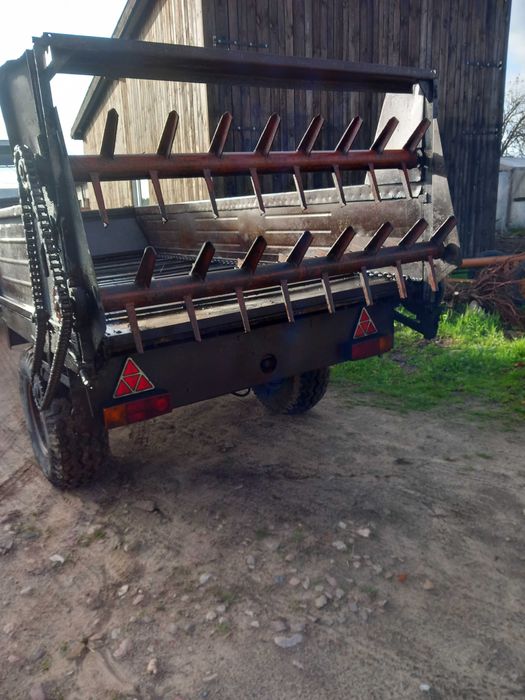 Sprzedam rozrzutnik obornika