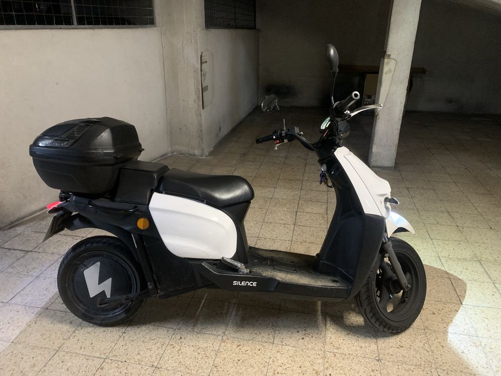 Moto eletrica silence s02 - potente e economica