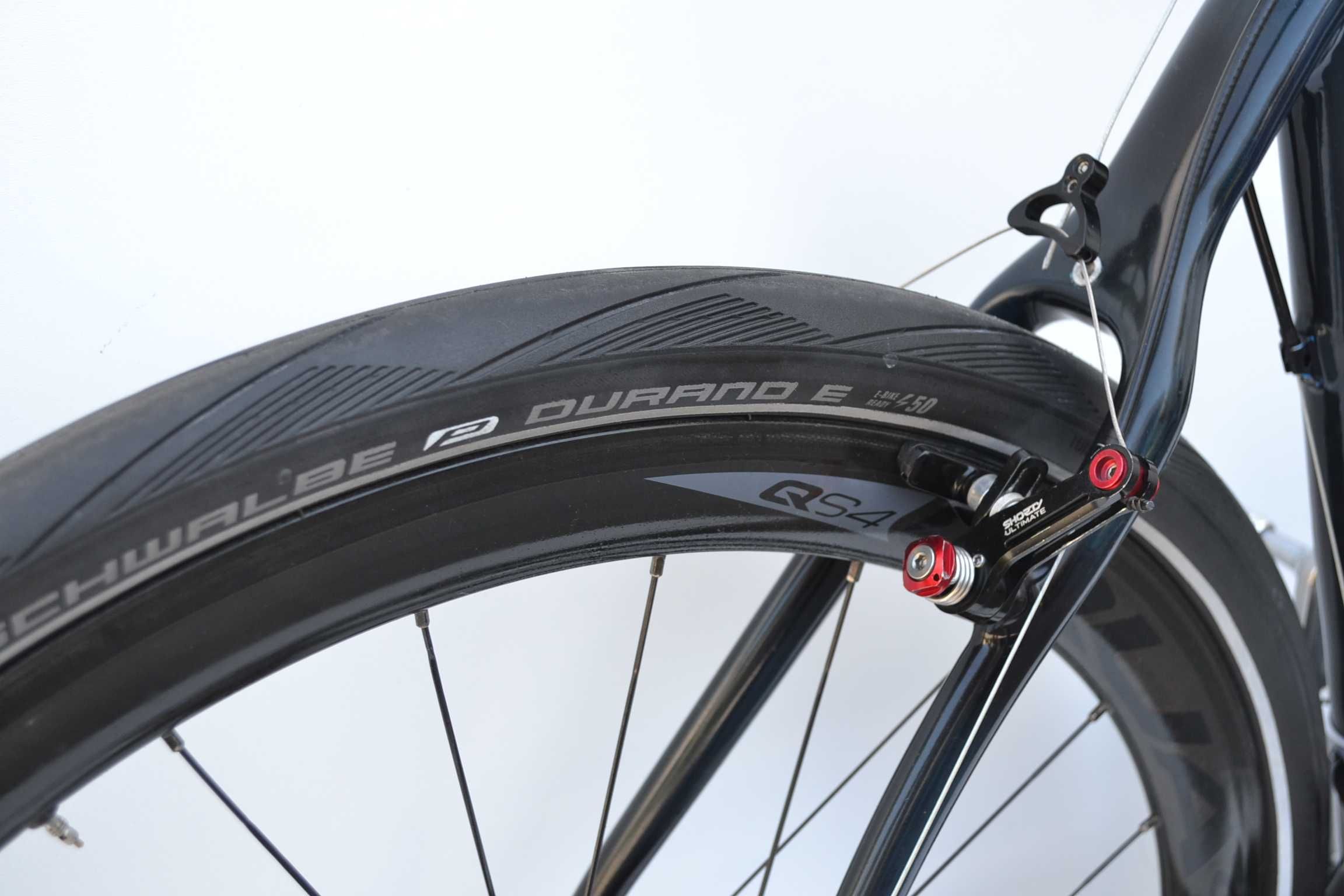 Przełajowy Apex carbon 3x10 shimano 105 koła carbon quasar rama L 54
