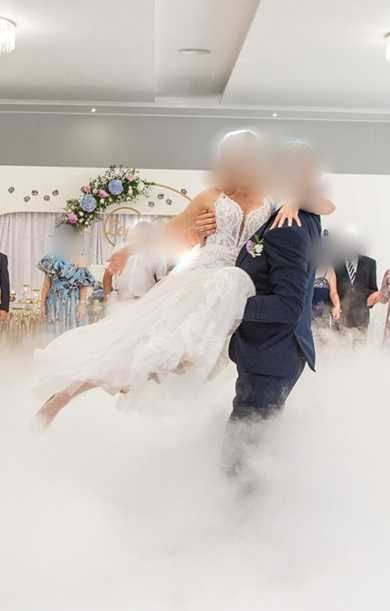 Suknia ślubna S (rybka)