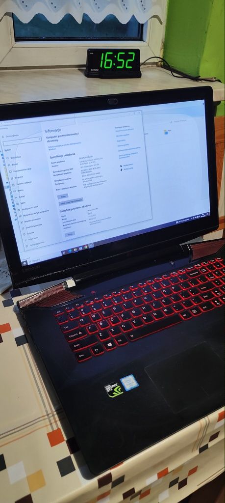 Lenovo Ideapad Y700