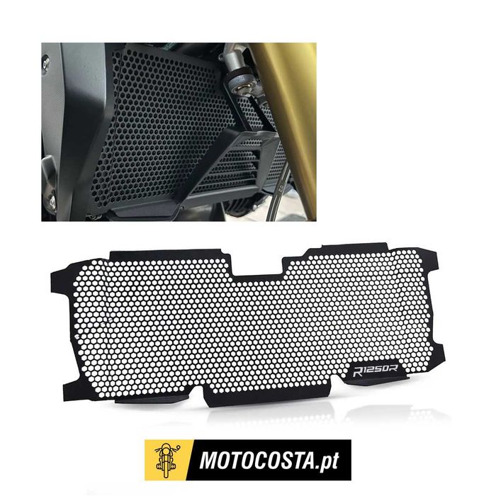 Grelha de Proteção Radiador BMW R1200R/RS R1250R/RS (de 2015 a 2024)