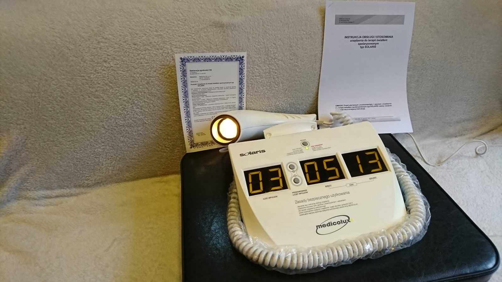 Lampa Lecznicza Solaris Medicolux odpowiednik. Bioptron
