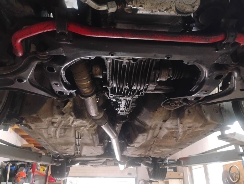 Audi 80 Quatro 1.8turbo 250KM