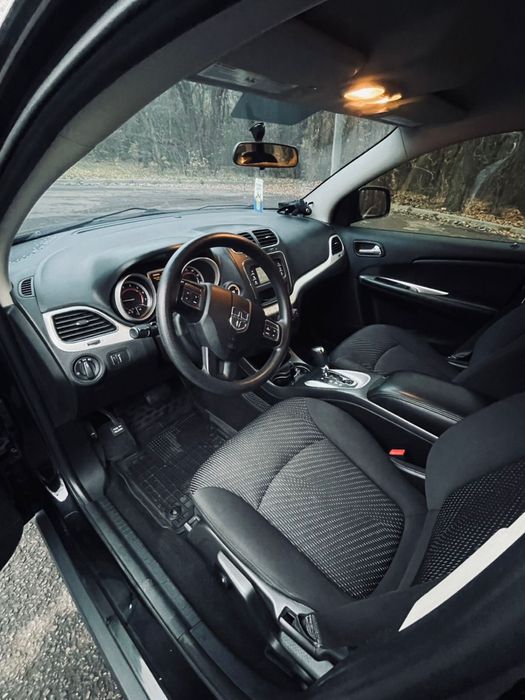 Додж джорни 2.4 газ