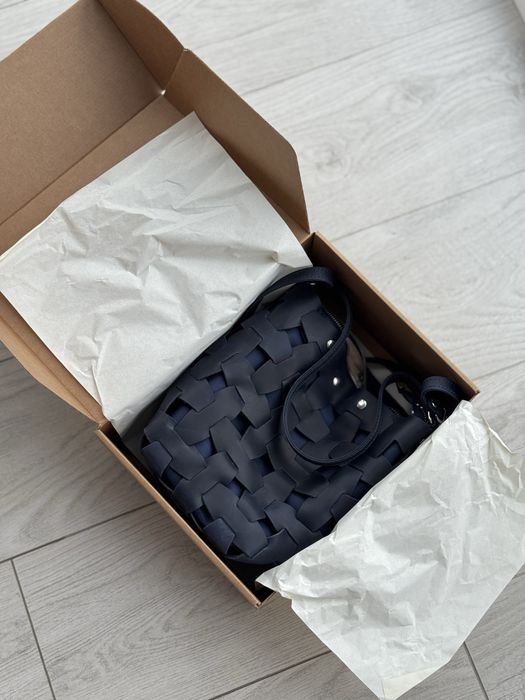 Нова Сумка з натуральної шкіри Blanknote