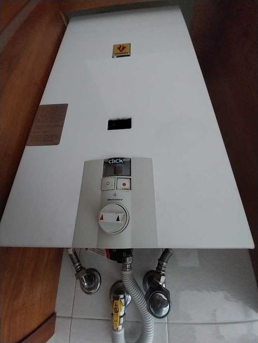 Esquentador Vulcano Inteligente com Acendimento Automático