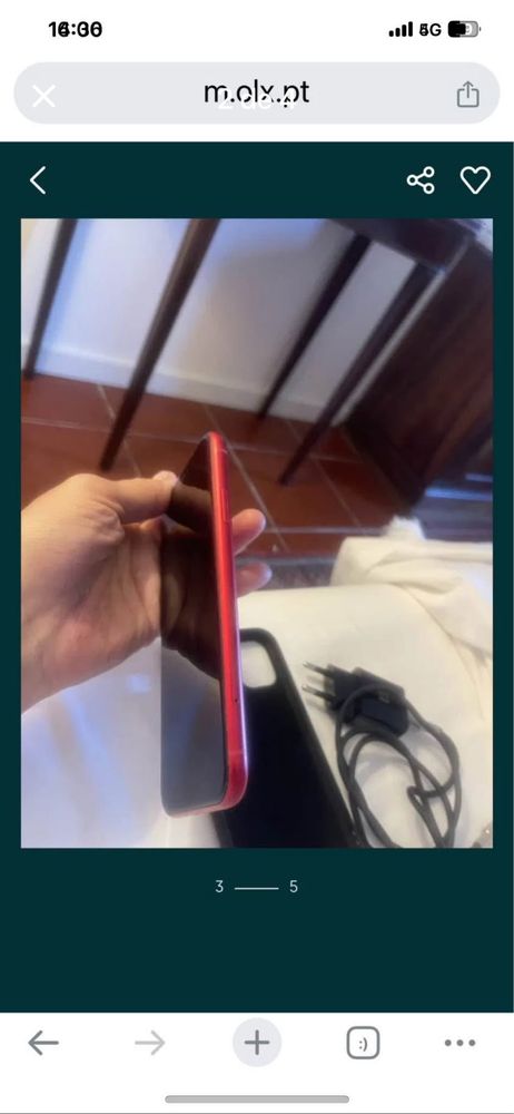 Iphone 11 red  em perfeitas  condoces