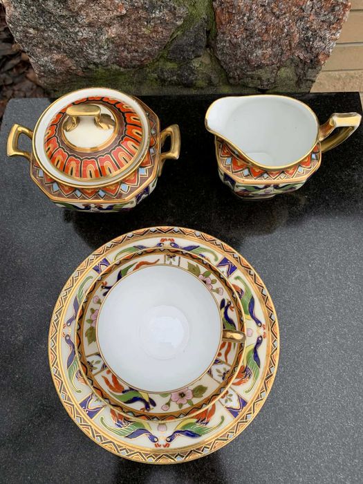 Noritake, Kutani Yaki, Lauscha Bimini, MZ Czechoslovakia