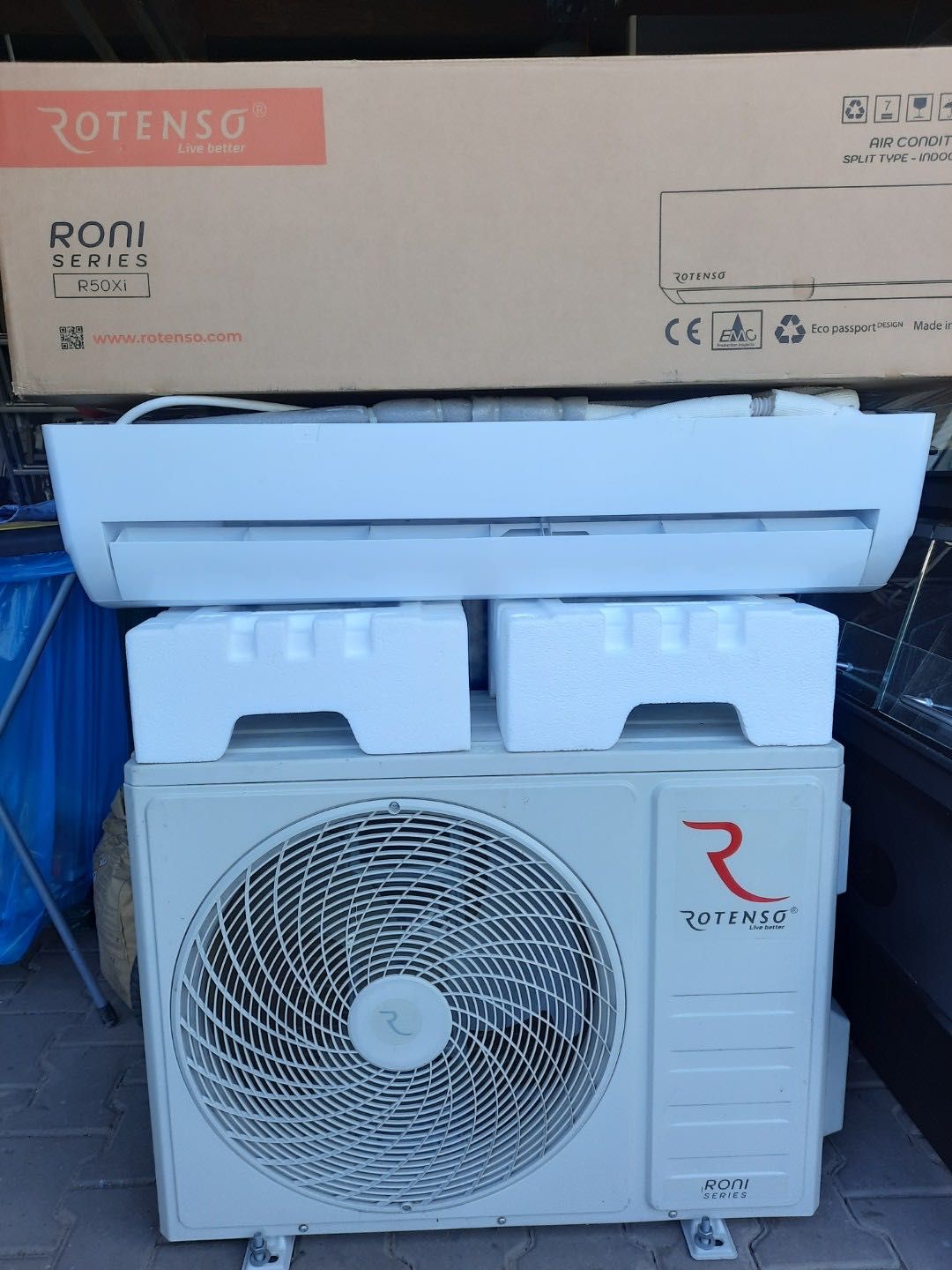 Klimatyzacja marki ROTENSO R50Xo R15