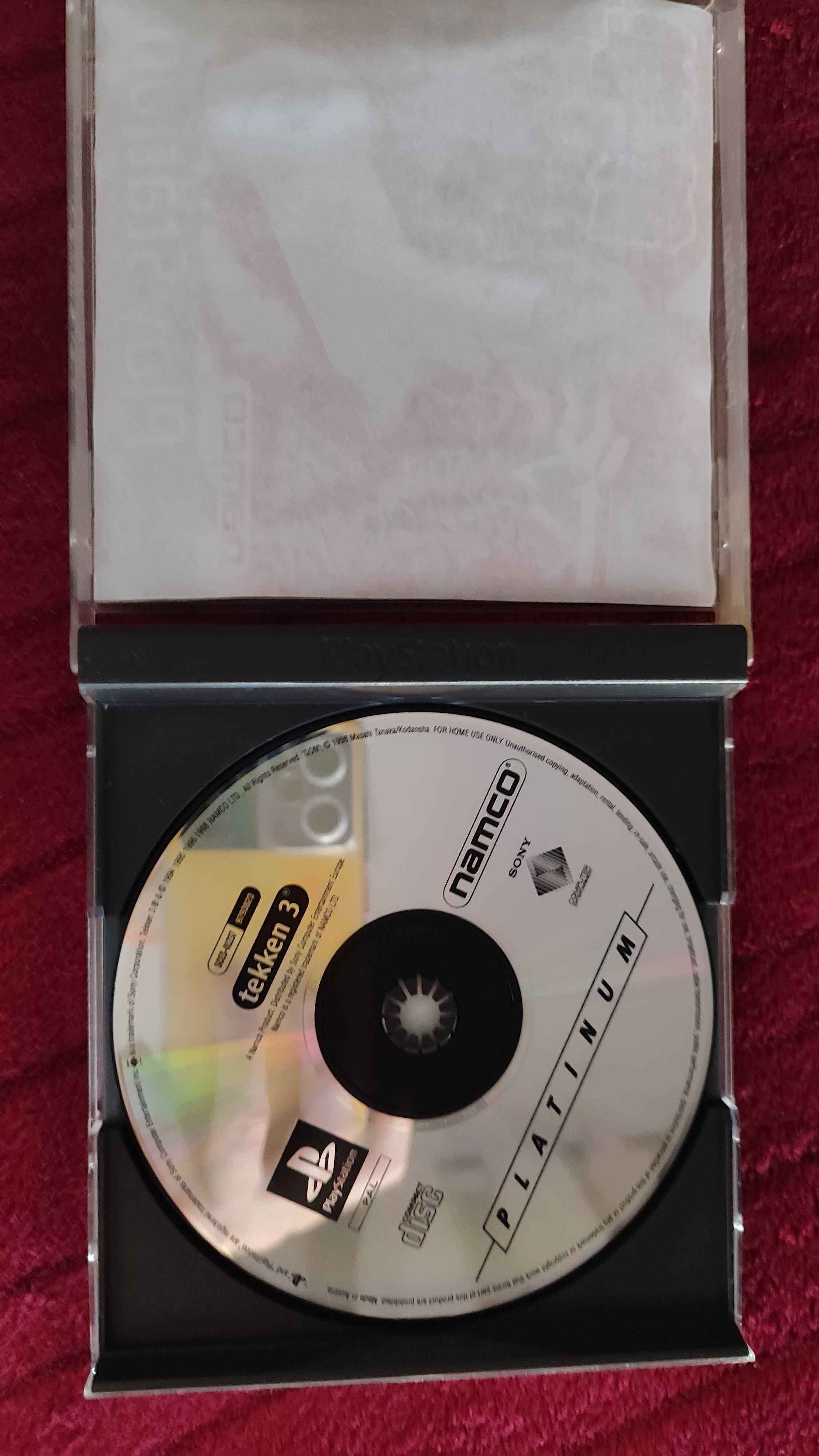 Tekken 3 ps1 platinum