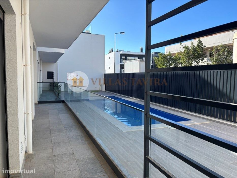 Apartamento T1+1 - Novo - Cabanas de Tavira