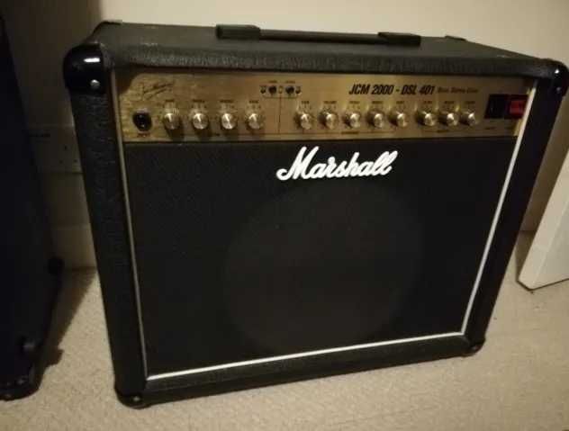 Marshall DSL401 40Wat JCM2000 combo lampowe