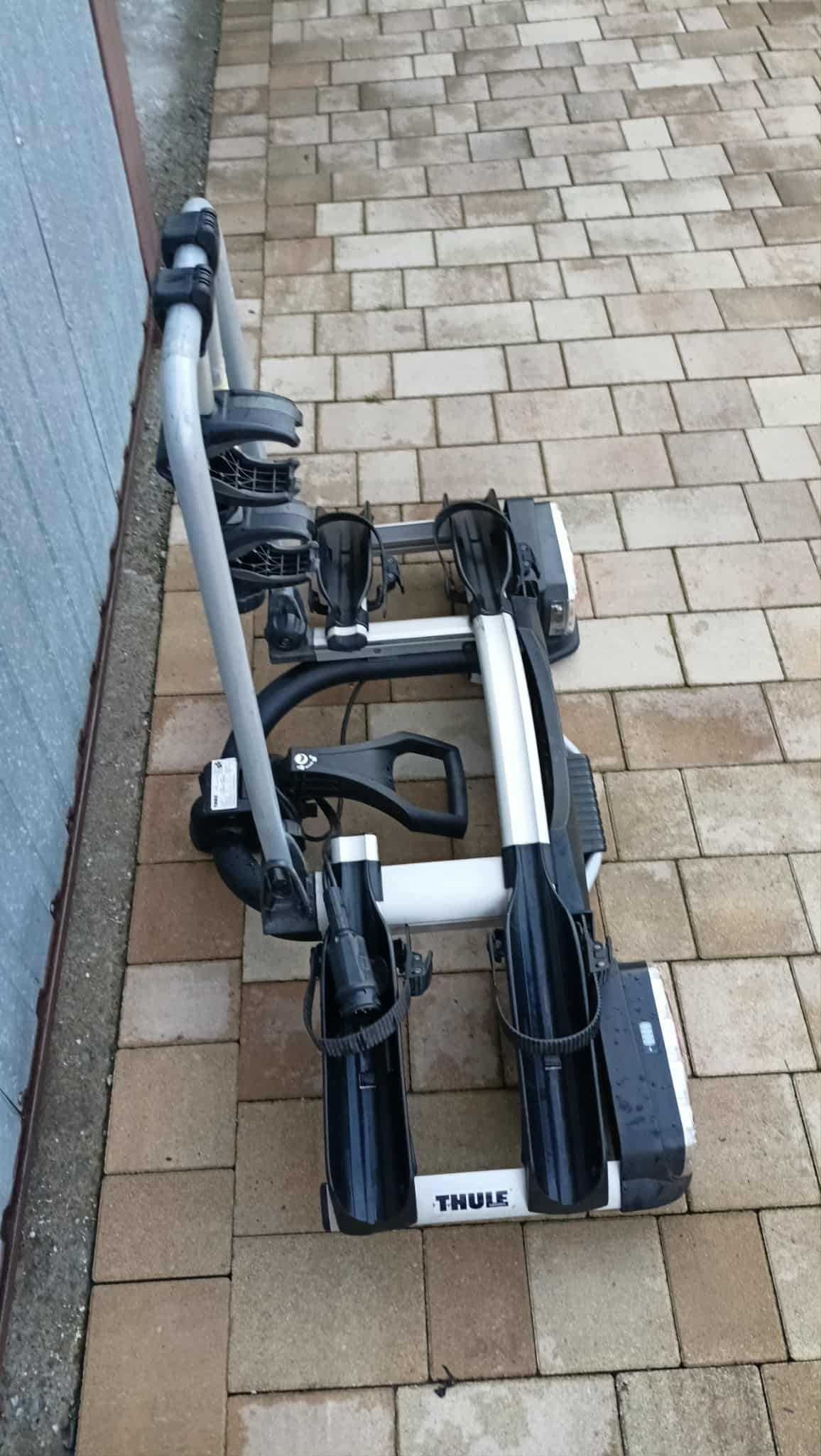 Bagażnik na hak Thule EW920 G2 13pin+reduk bdb
