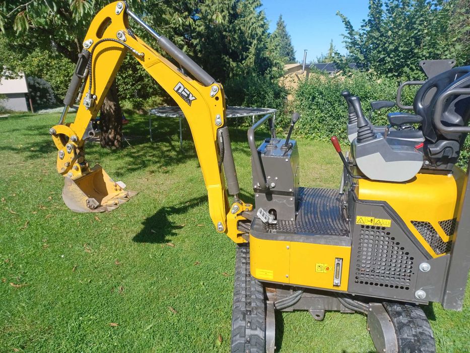 Minikoparka NEX N12 full koparka