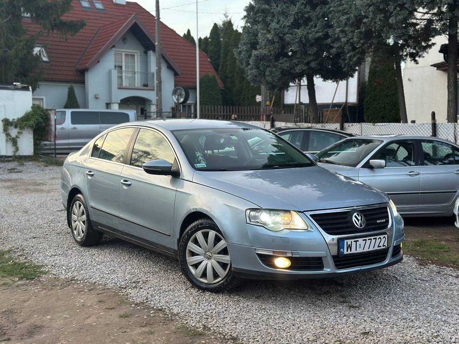 Volkswagen Passat B6 2.0Diesel|Xsenon|6 Biegowy|Elektryczne Fotele|