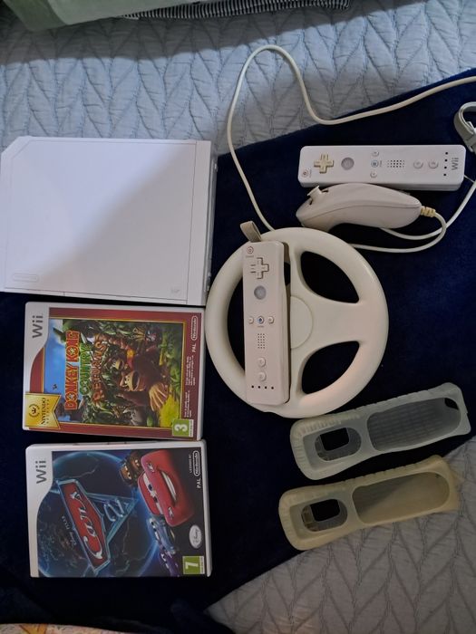 Nintendo wii branca