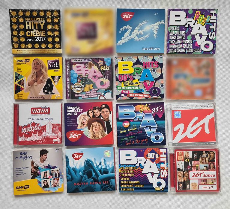 Ogromna kolekcja Płyty CD do wyboru Składanki • Lady Gaga • Britney
