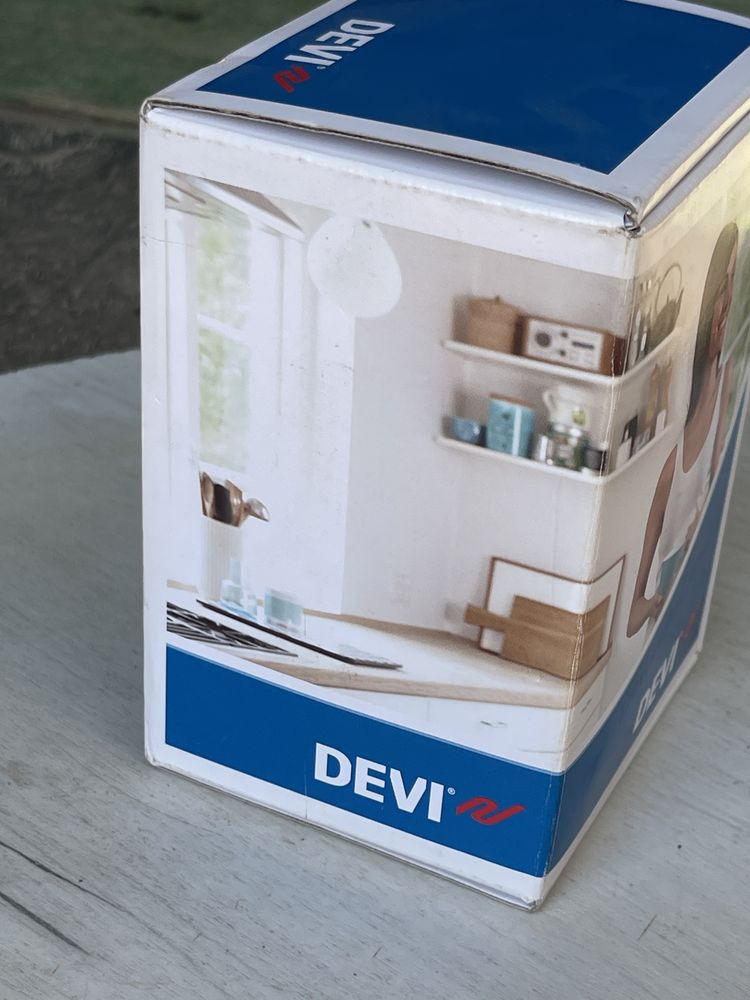 Терморегулятор теплої підлоги DEVI devireg 610