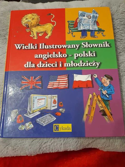 wielki ilustrowany słownik angielsko-polski dla dzieci i młodzieży
