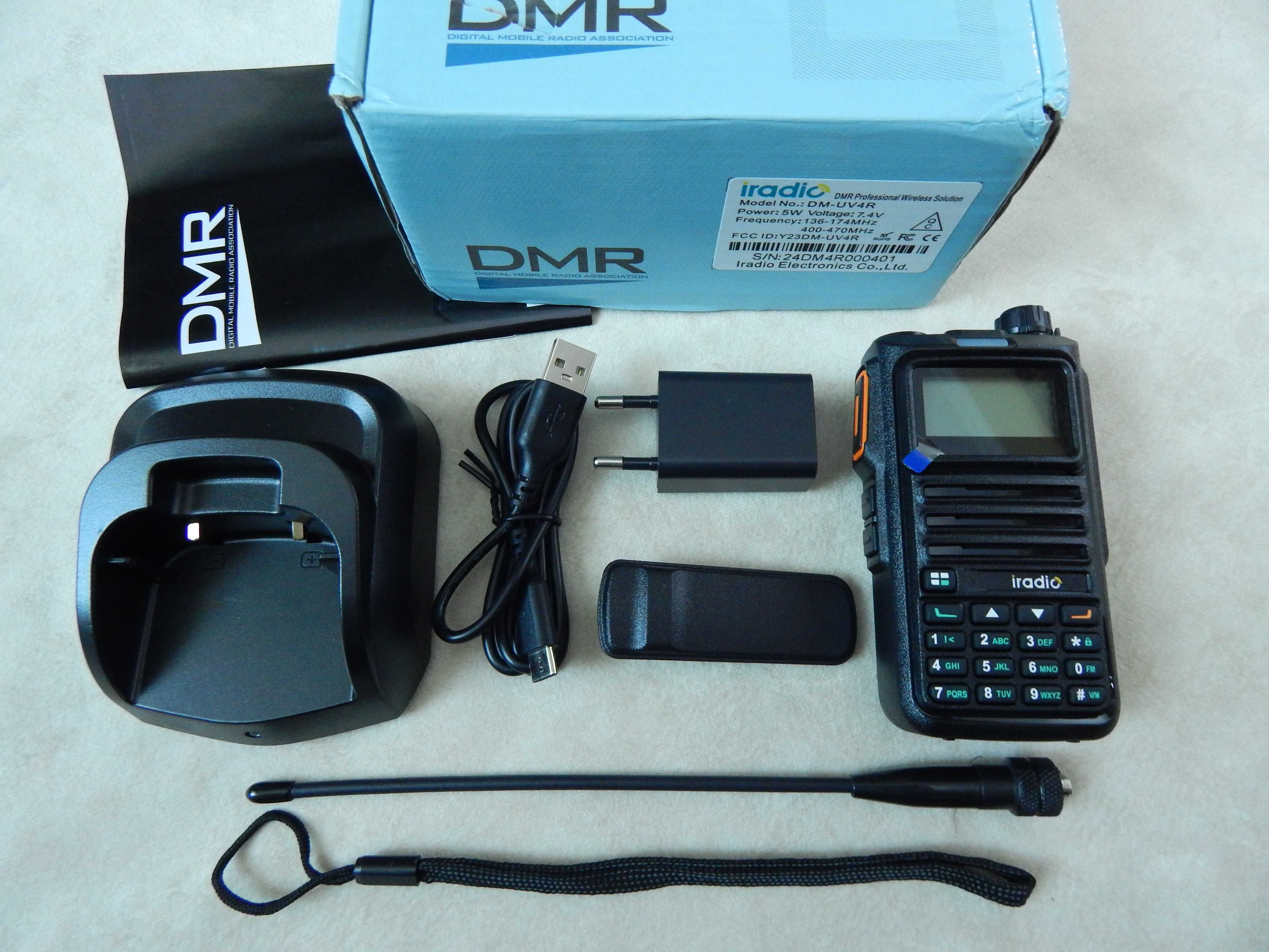 Рация Iradio DM-UV4R