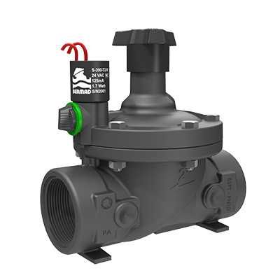 Elektrozawór Bermad 2" IR-21T-M