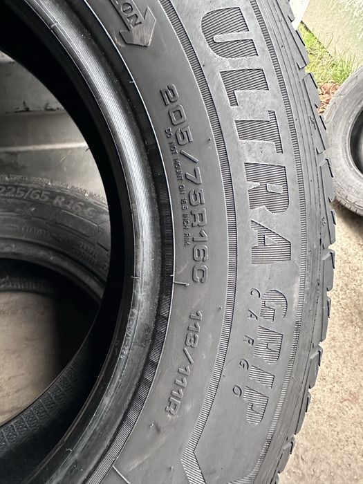 Шини 205 75 16с цешка зима на спарку Спрінтер Крафтер Мастер