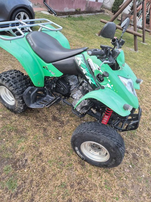 Quad kymco kxr 250