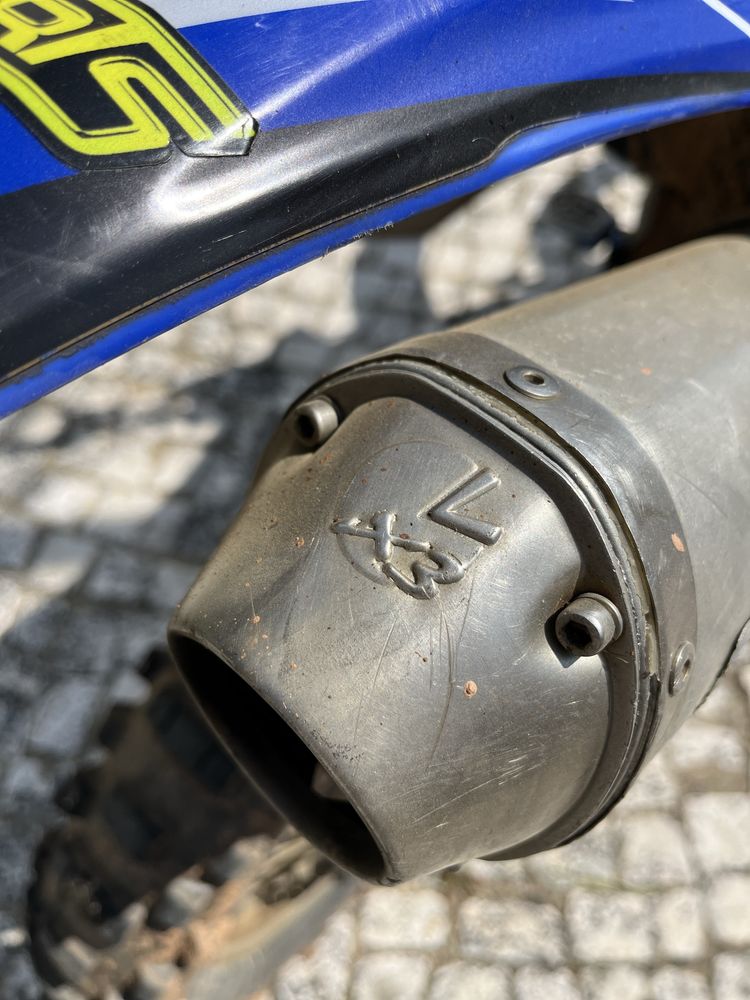 Yz250f matriculada