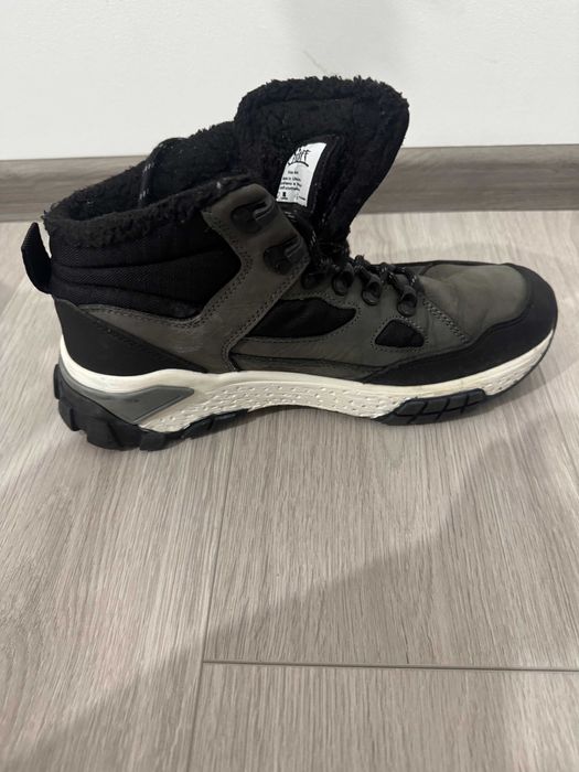 Зимові кросівки Staff gray & black