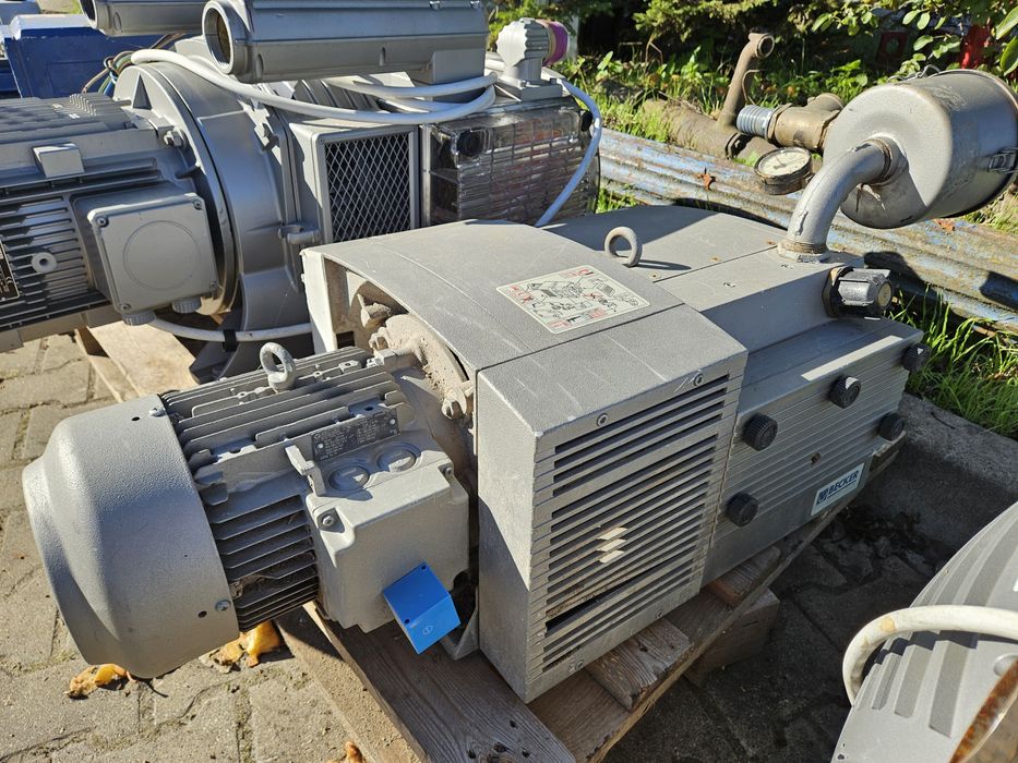 Pompa próżniowa BECKER KVT 3.100
