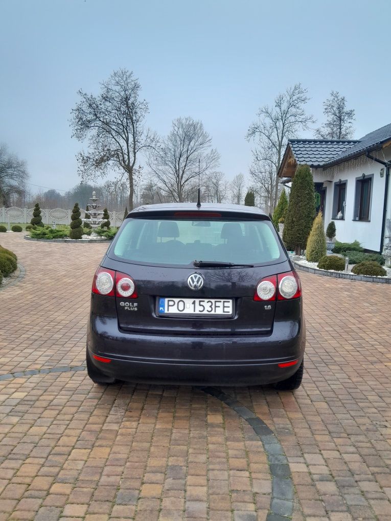 Volkswagen Golf Plus 2007r. benzyna