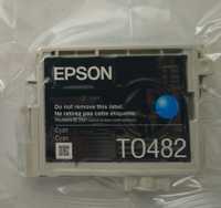 Картридж для принтера Epson TO482(Cyan) оригинал