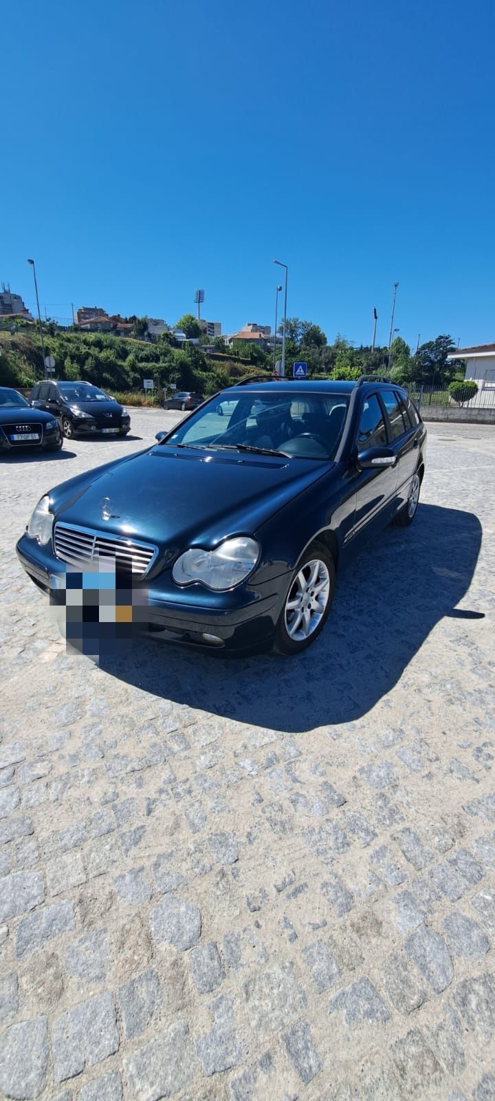 Mercedes 220 CDI ótimo estado