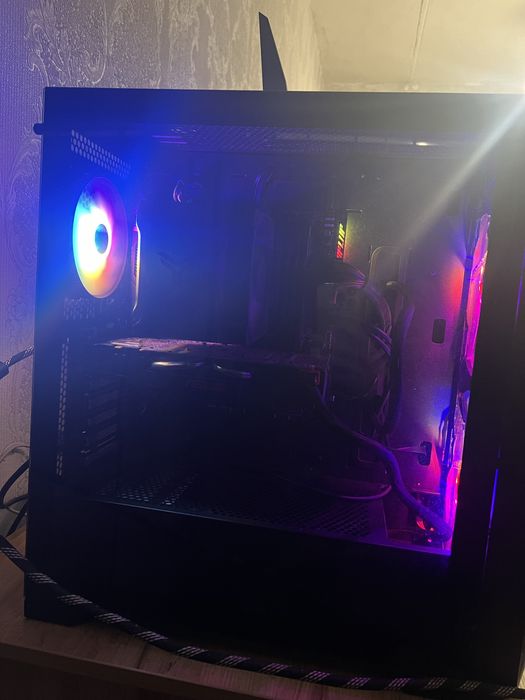 Продам игровой ПК i5 12400f+GTX 1070 8gb