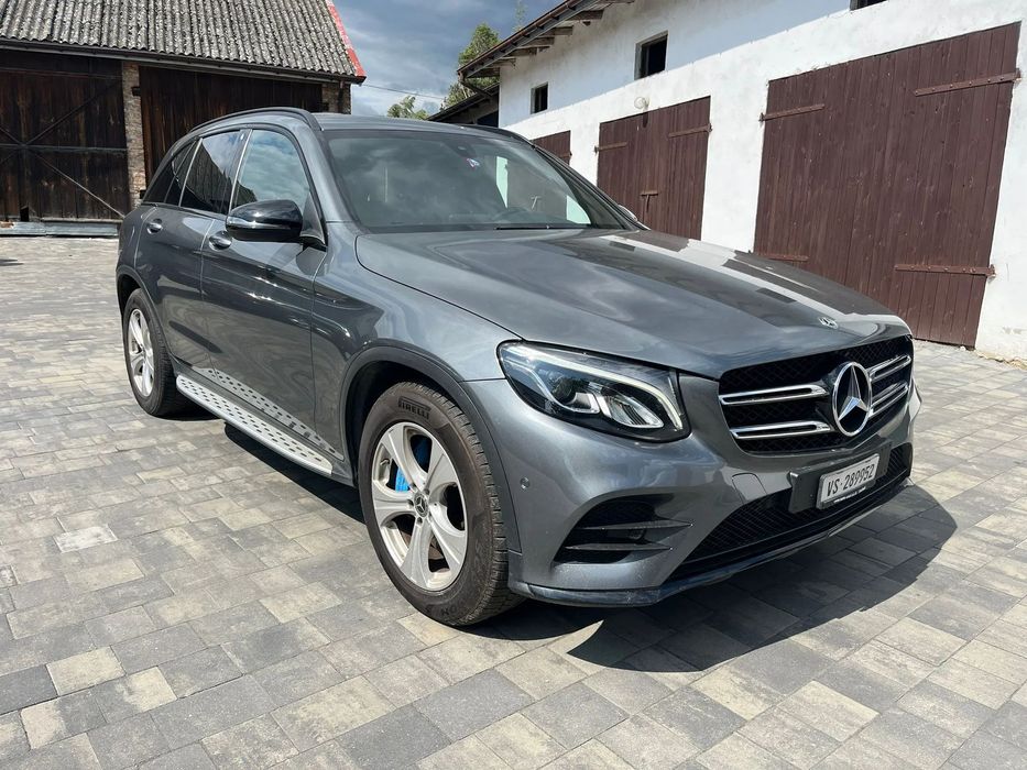 Mercedes-Benz GLC po opłatach