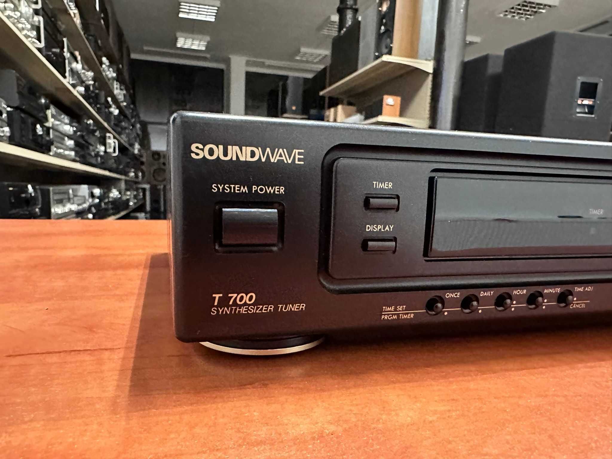 Tuner radiowy Soundwave T 700