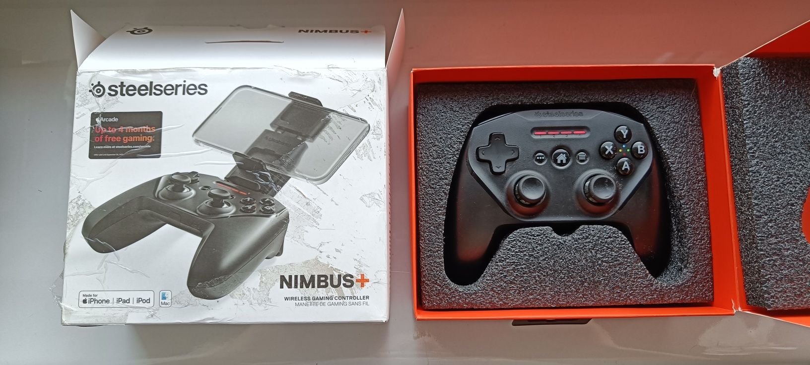Kontroler bezprzewodowy SteelSeries Nimbus+