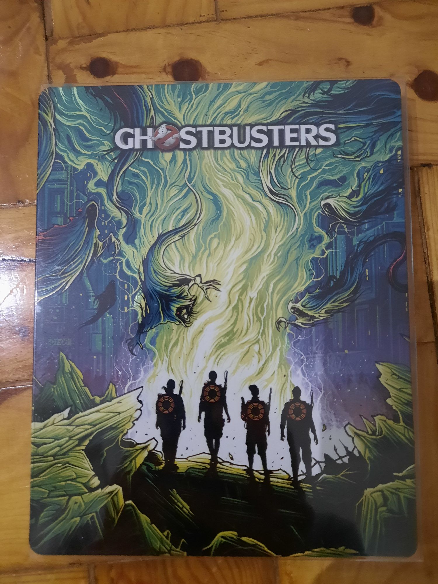 Ghostbusters 3 Blu Ray Steelbook