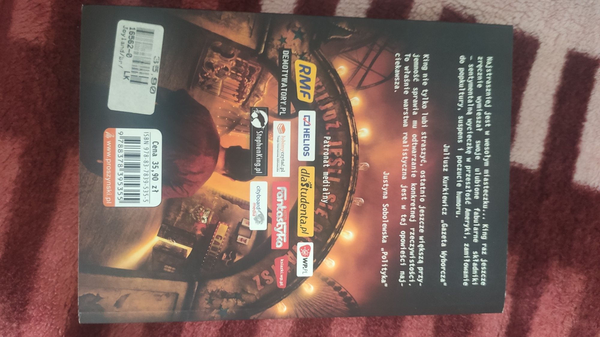 Joyland Stephen King