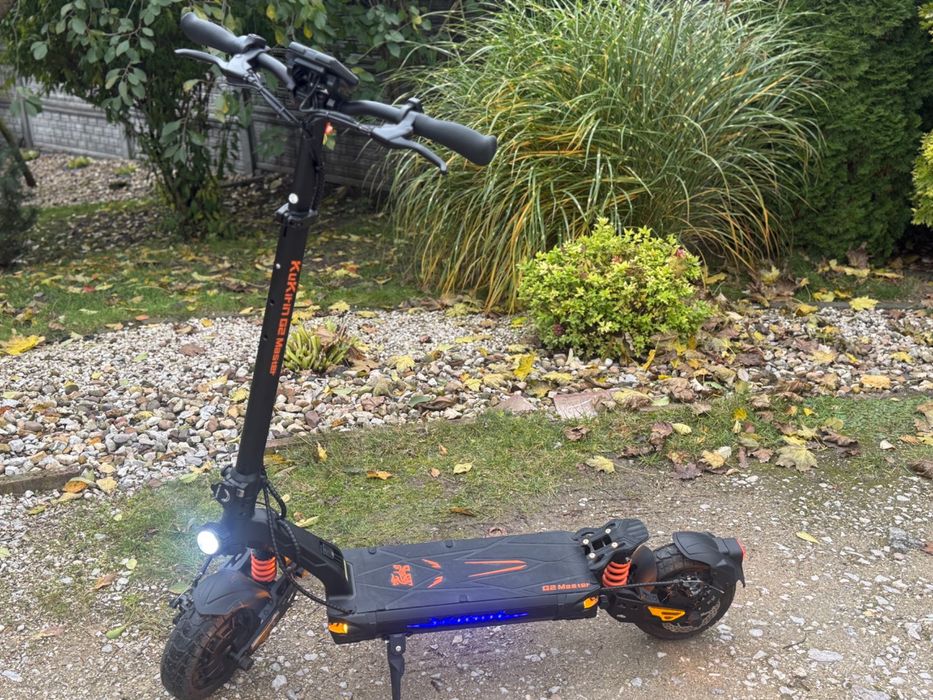 Hulajnoga kukirin g2 master