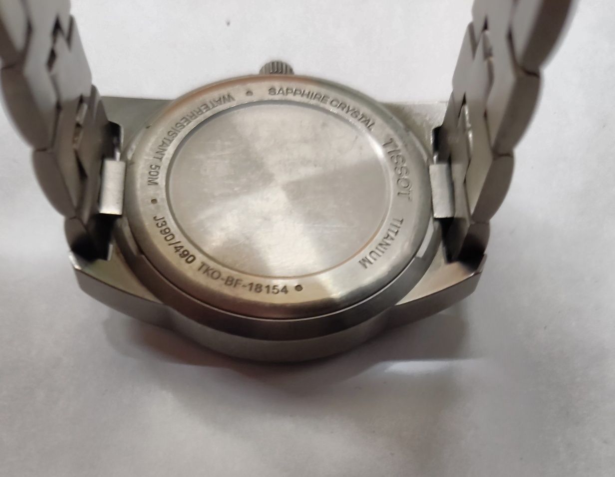 часы tissot pr 50 titanium T34748762