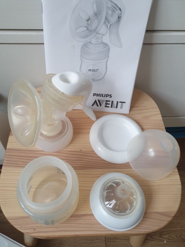 Laktator ręczny Philips Avent Natural 0m+ dla niemowkaka noworodka