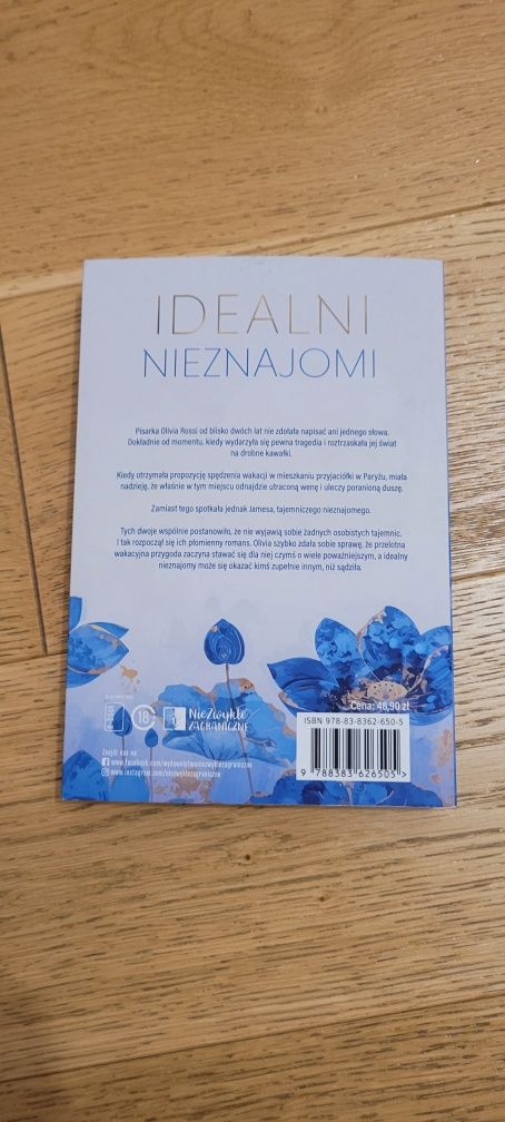 Idealni nieznajomj J. T.  Geissinger