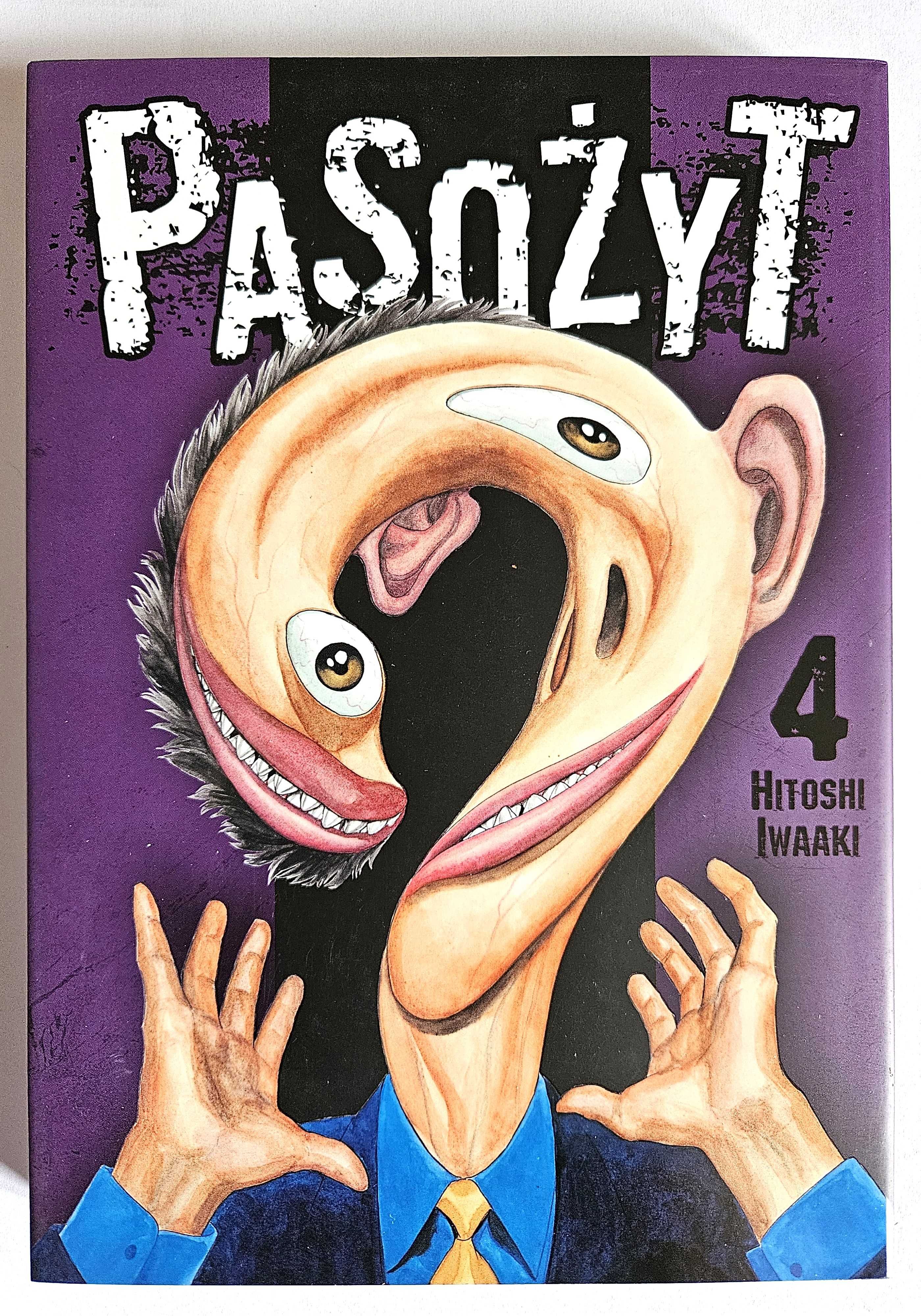 PASOŻYT 4 - Hitoshi Iwaaki PL